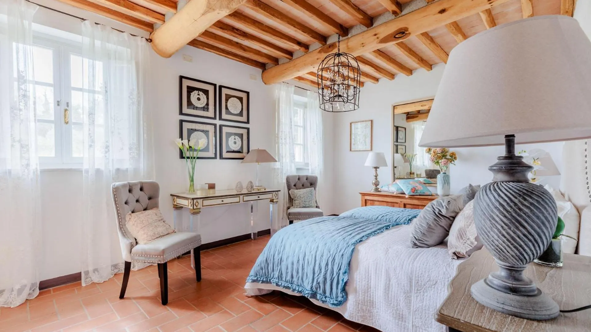 Villa Aperitivo, Romantic And Panoramic Stone Farm Capannori Italy