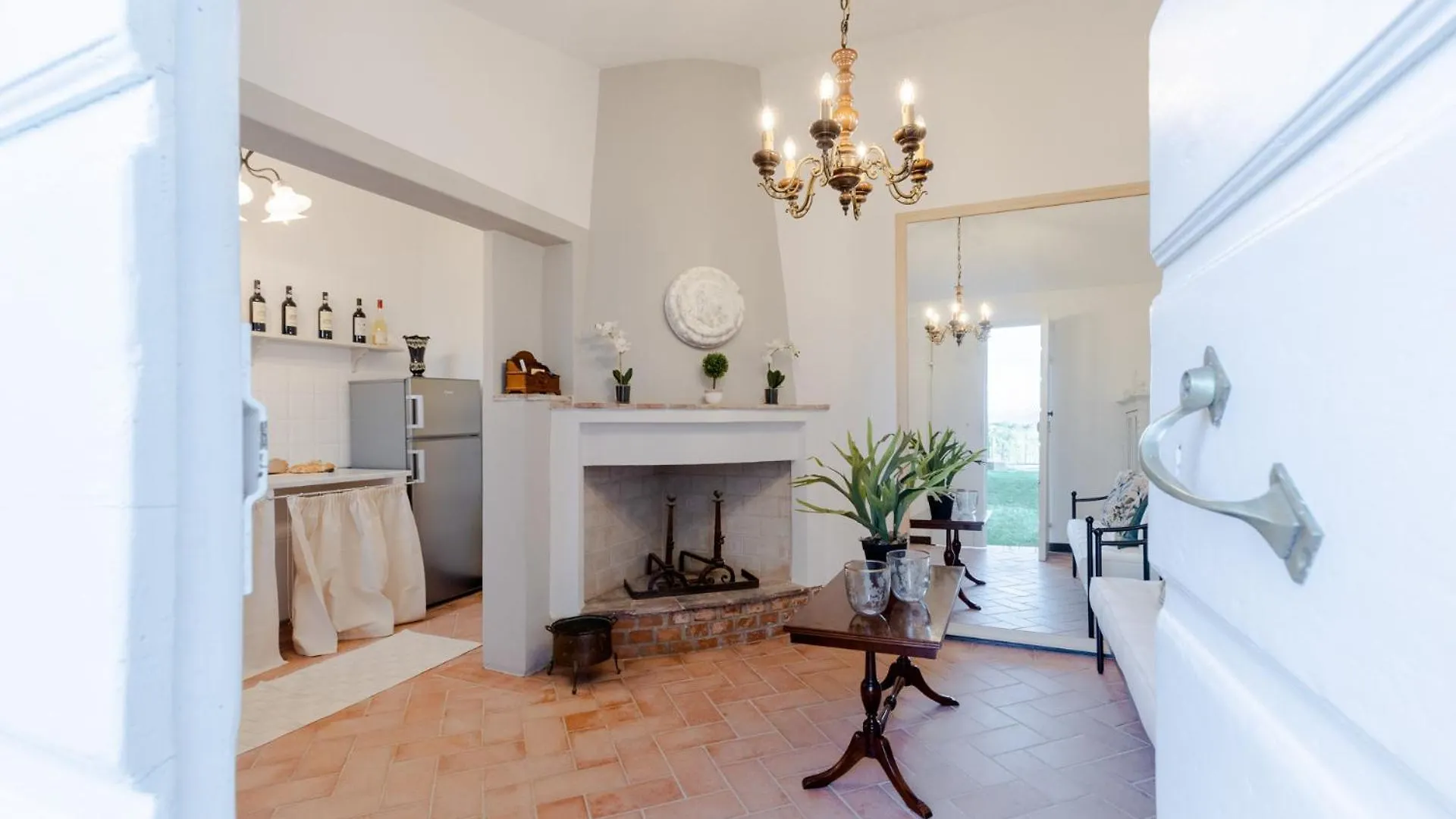 Villa Aperitivo, Romantic And Panoramic Stone Farm Capannori