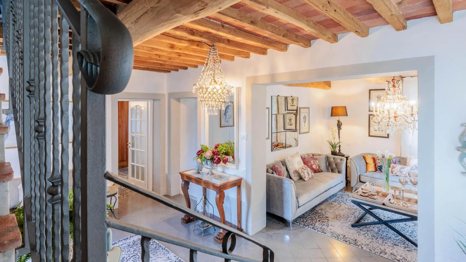 Villa Aperitivo, Romantic And Panoramic Stone Farm Capannori