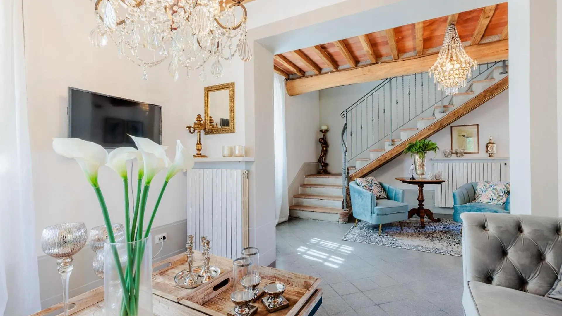 Villa Aperitivo, Romantic And Panoramic Stone Farm Capannori