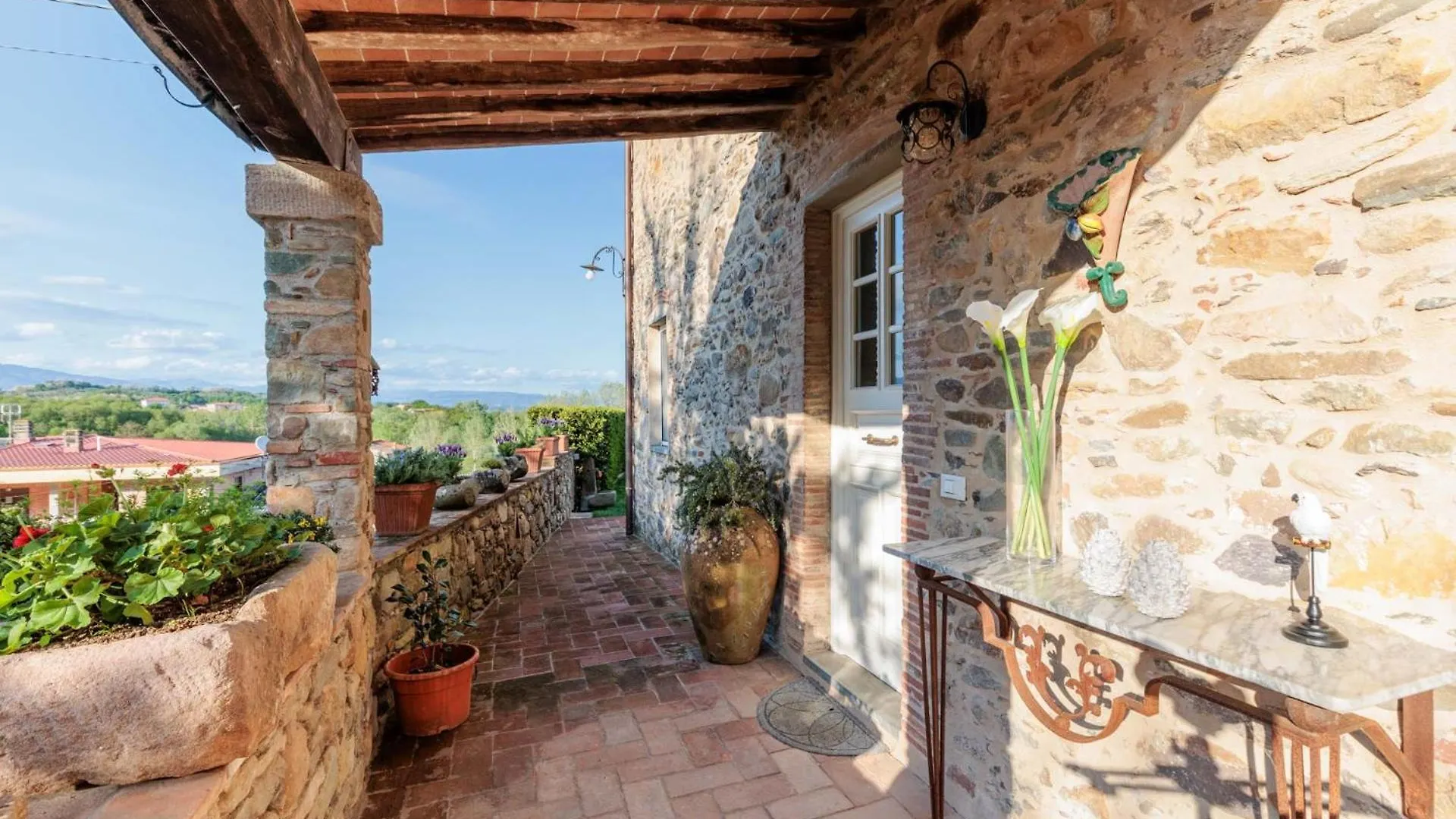 Villa Aperitivo, Romantic And Panoramic Stone Farm Capannori