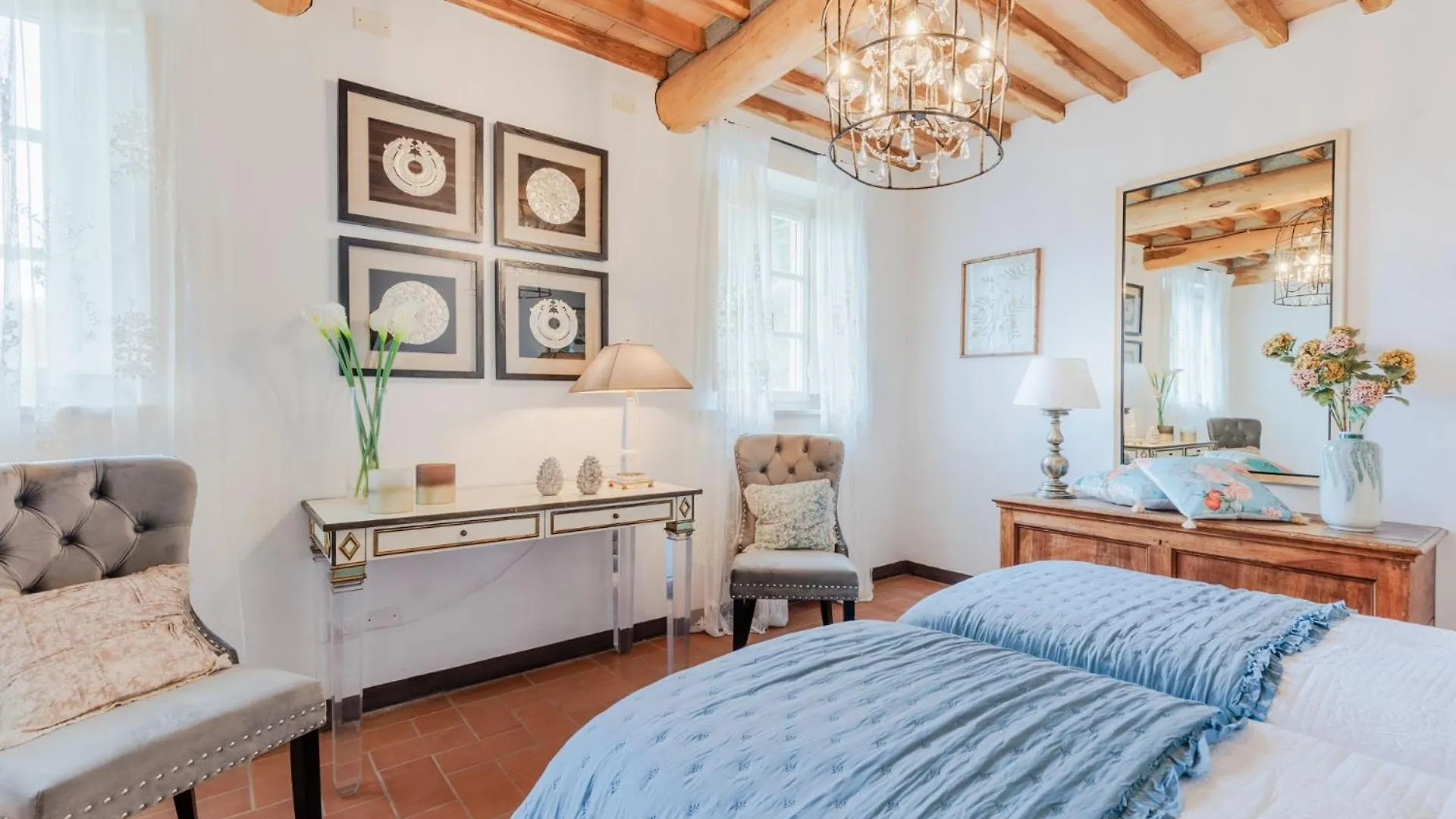 Villa Aperitivo, Romantic And Panoramic Stone Farm Capannori