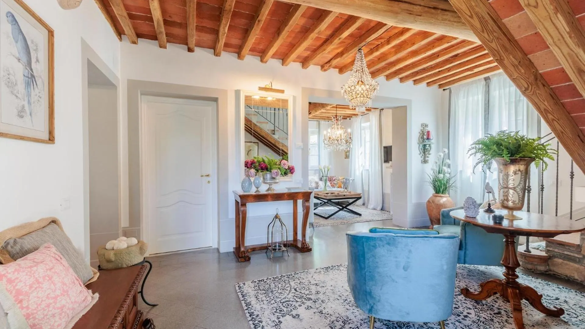 Villa Aperitivo, Romantic And Panoramic Stone Farm Capannori