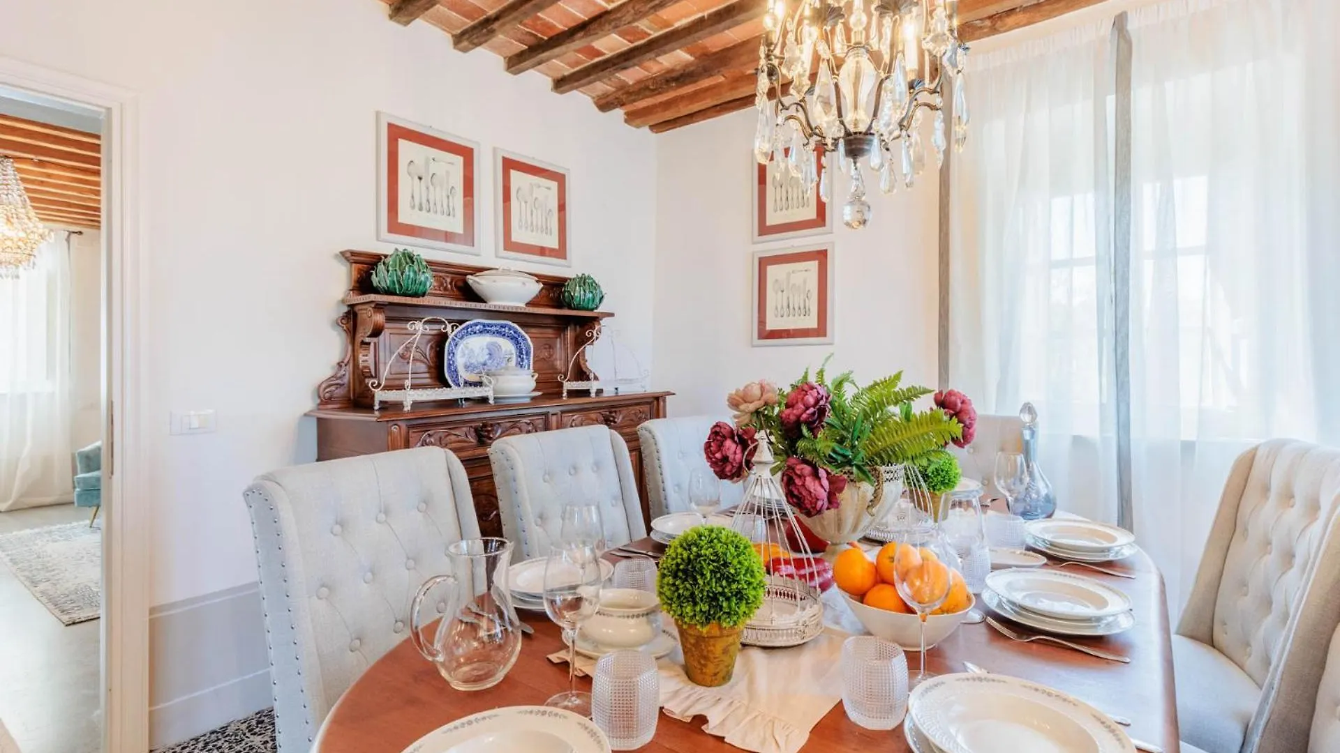 Villa Aperitivo, Romantic And Panoramic Stone Farm Capannori