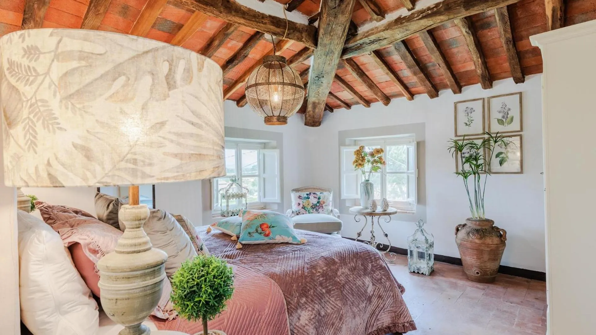 Villa Aperitivo, Romantic And Panoramic Stone Farm Capannori
