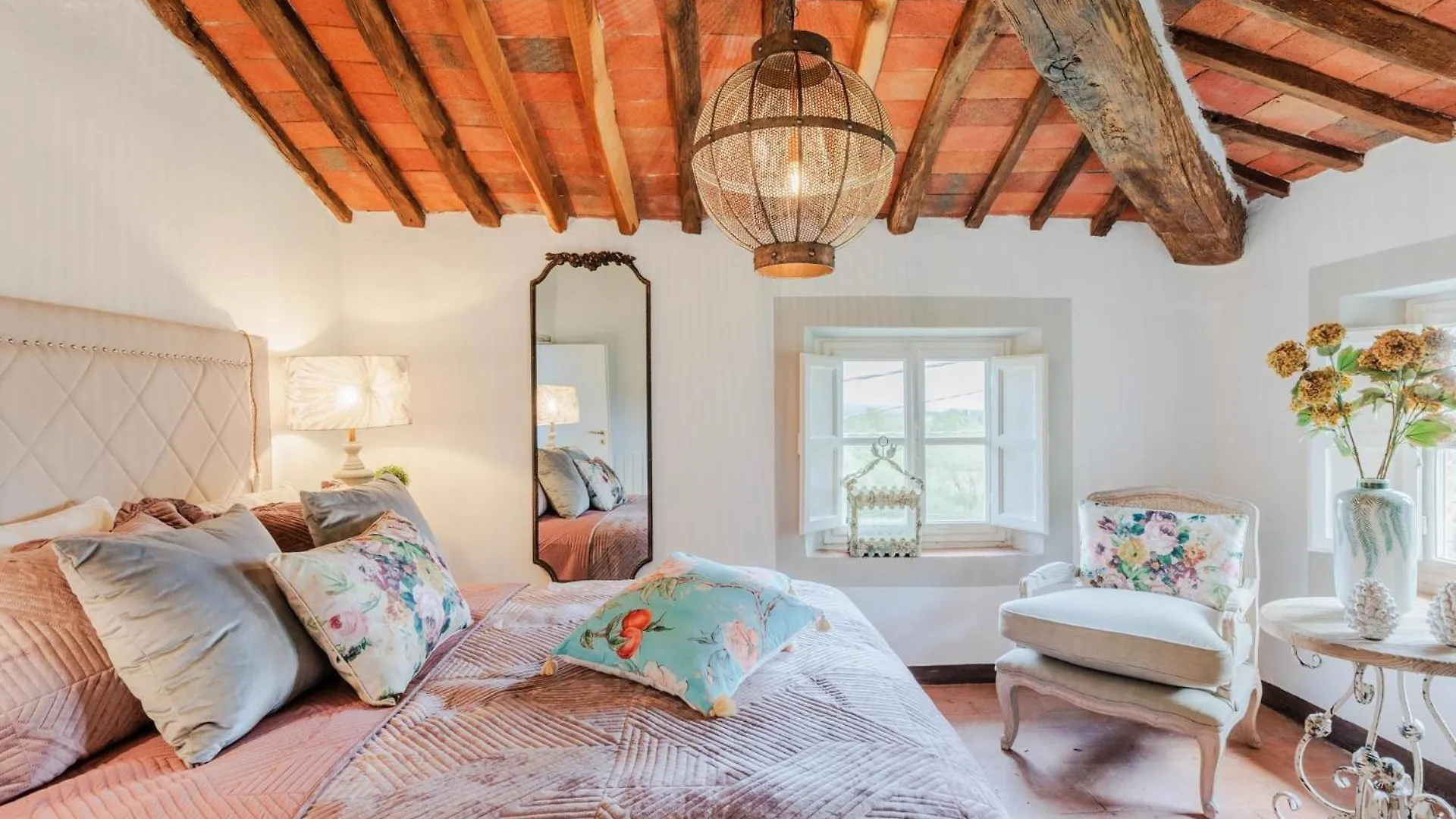 Villa Aperitivo, Romantic And Panoramic Stone Farm Capannori