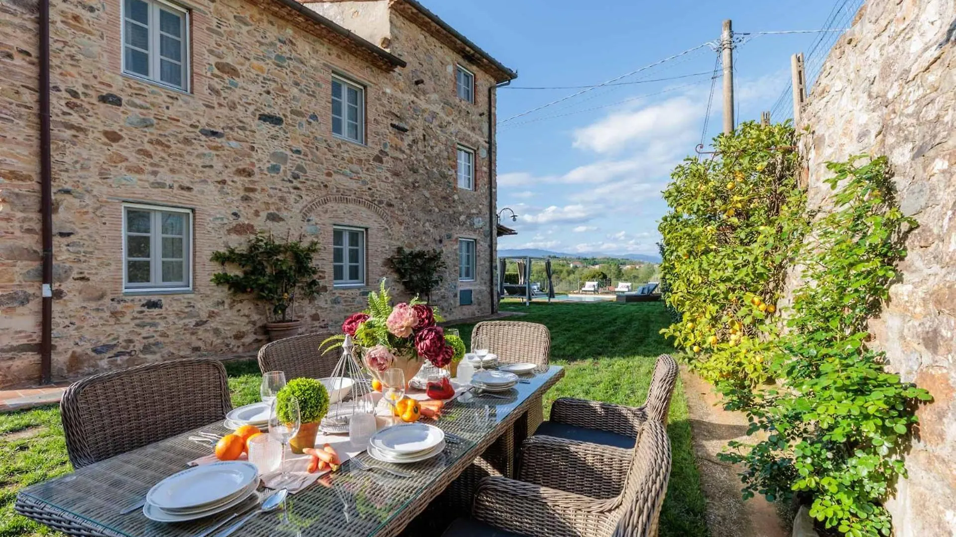 Villa Aperitivo, Romantic And Panoramic Stone Farm Capannori