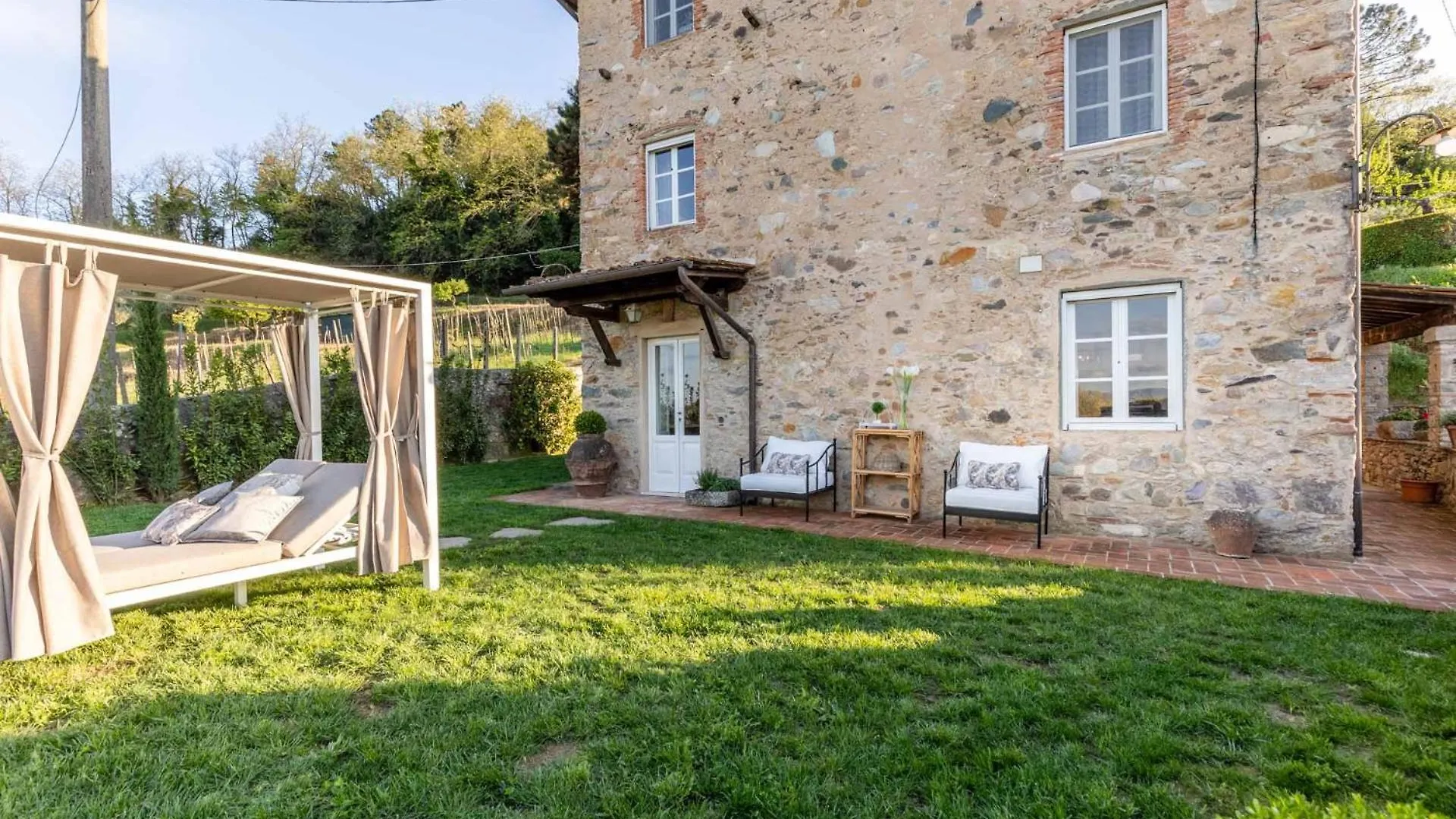 Villa Aperitivo, Romantic And Panoramic Stone Farm Capannori